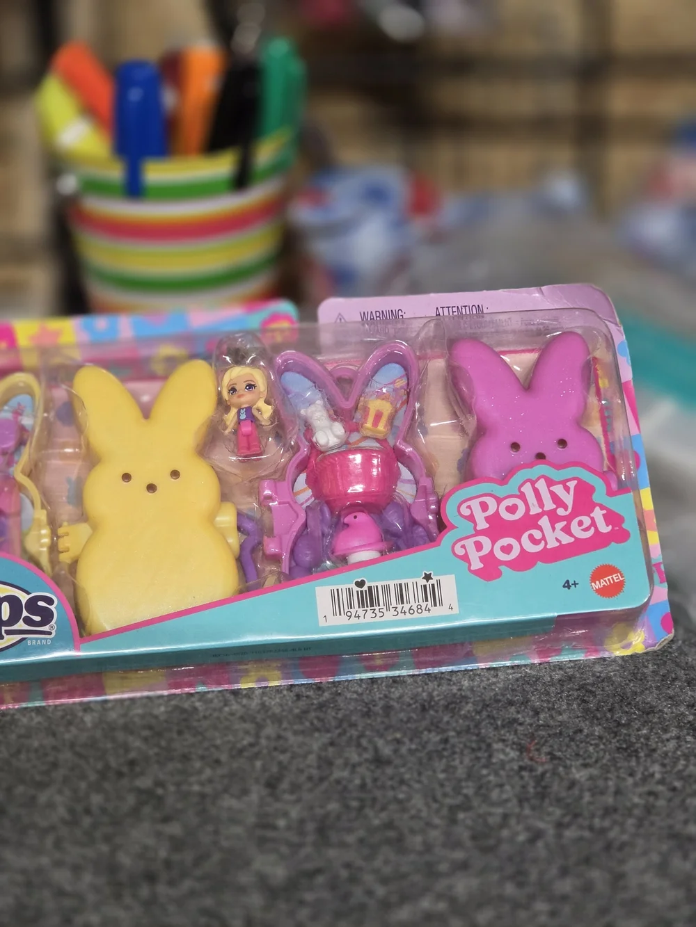 polly pocket peeps small